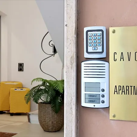 Cavour Apartments Salo Exterior photo